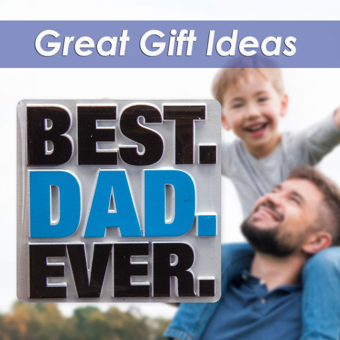 Best Dad Magnet Best Dad Ever Fathers Day Gift Present, Bithday  Best Dad