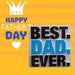 Best Dad Magnet Best Dad Ever Fathers Day Gift Present, Bithday  Best Dad