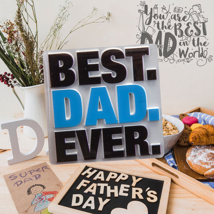 Best Dad Magnet Best Dad Ever Fathers Day Gift Present, Bithday Best Dad