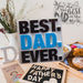 Best Dad Magnet Best Dad Ever Fathers Day Gift Present, Bithday Best Dad