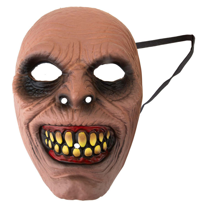 Halloween Scary Mask Old Man Face Party, Trick or Treat