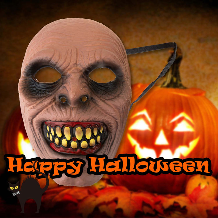 Halloween Scary Mask Old Man Face Party, Trick or Treat