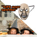 Halloween Scary Mask Old Man Face Halloween Party, Trick or Treat White