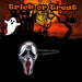 Halloween Ghost Mask Silver Halloween Party, Trick or Treat  Ghost