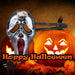 Halloween Ghost Mask Silver Halloween Party, Trick or Treat  Ghost