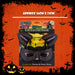 Halloween Cats Ears & Mask Set Halloween Party, Trick or Treat Black Glitter