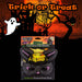 Halloween Cats Ears & Mask Set Halloween Party, Trick or Treat Black Glitter