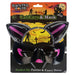 Halloween Cats Ears & Mask Set Halloween Party, Trick or Treat  Black Shiny