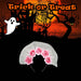 Halloween Veil Headband 5 Roses Design Party, Trick or Treat