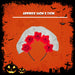 Halloween Veil Headband 5 Roses Design Party, Trick or Treat