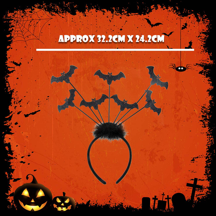 Halloween Headband Bopper Halloween Party, Trick or Treat  Bat