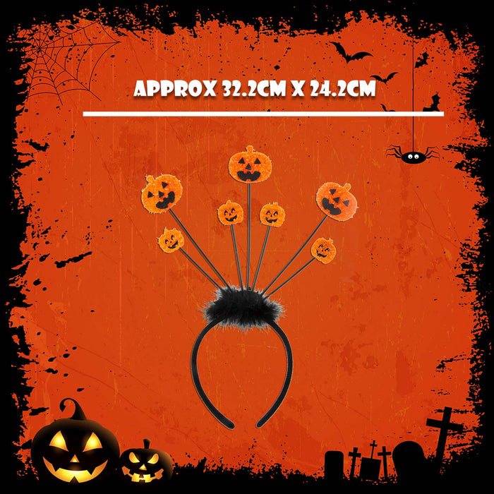 Halloween Headband Bopper Halloween Party, Trick or Treat  Pumpkin