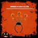 Halloween Headband Bopper Halloween Party, Trick or Treat  Pumpkin