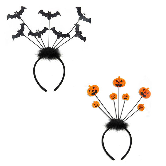 Halloween Headband Bopper Halloween Party, Trick or Treat Pumpkin