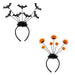 Halloween Headband Bopper Halloween Party, Trick or Treat Pumpkin