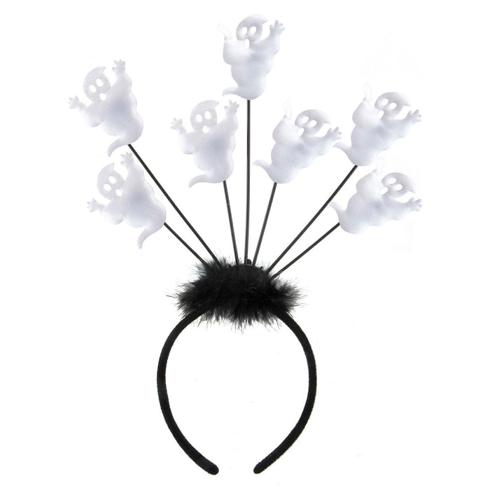 Halloween Headband Bopper Halloween Party, Trick or Treat  Ghost