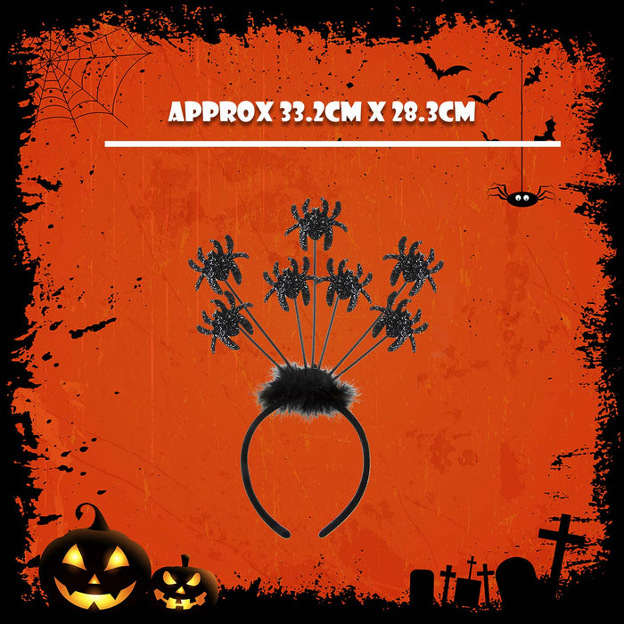 Halloween Headband Bopper Halloween Party, Trick or Treat Spider
