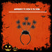 Halloween Headband Bopper Halloween Party, Trick or Treat Spider