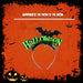 Halloween Bat Headband Halloween Party, Trick or Treat Green