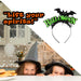 Halloween Bat Headband Halloween Party, Trick or Treat Green