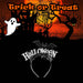 Halloween Bat Headband Halloween Party, Trick or Treat White