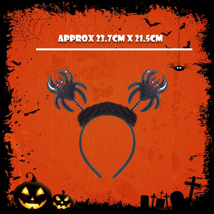 Halloween Spider Headband Halloween Party, Trick or Treat  Black