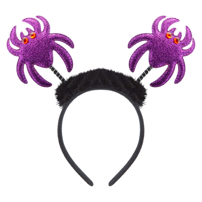 Halloween Spider Headband Halloween Party, Trick or Treat  Red