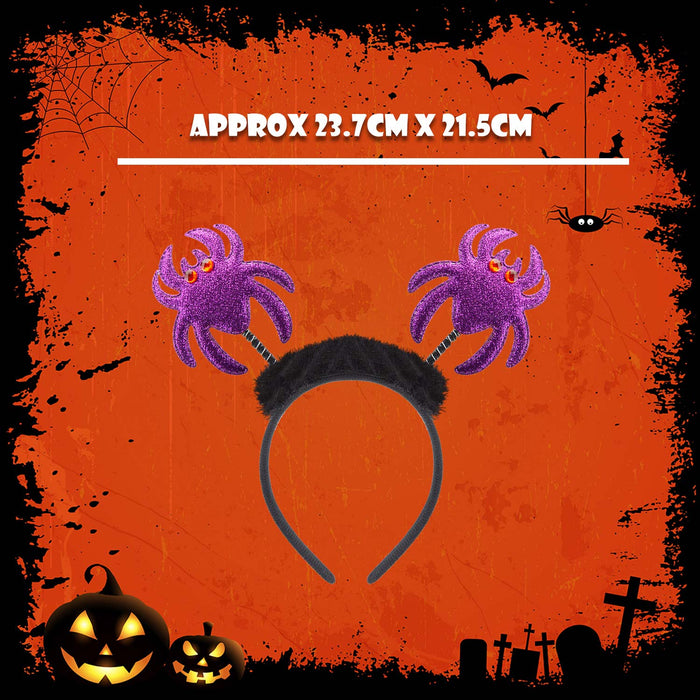 Halloween Spider Headband Halloween Party, Trick or Treat  Red