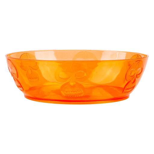 Halloween Skull Bowl Halloween Party, Trick or Treat  Orange