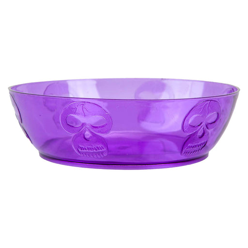 Halloween Skull Bowl Halloween Party, Trick or Treat  Purple