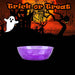 Halloween Skull Bowl Halloween Party, Trick or Treat  Purple