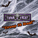 Trick Or Treat Banner Decoration or Party Or
