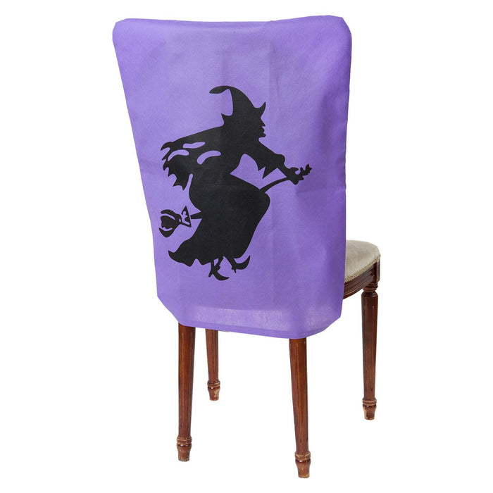 Halloween Chair Covers Halloween Party, Trick or Treat 65cm x 50cm Witch