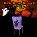 Halloween Chair Covers Halloween Party, Trick or Treat 65cm x 50cm Witch