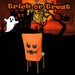 Halloween Chair Covers Halloween Party, Trick or Treat 65cm x 50cm Pumpkin