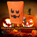 Halloween Chair Covers Halloween Party, Trick or Treat 65cm x 50cm Pumpkin