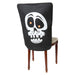 Halloween Chair Covers Halloween Party, Trick or Treat 65cm x 50cm Skull