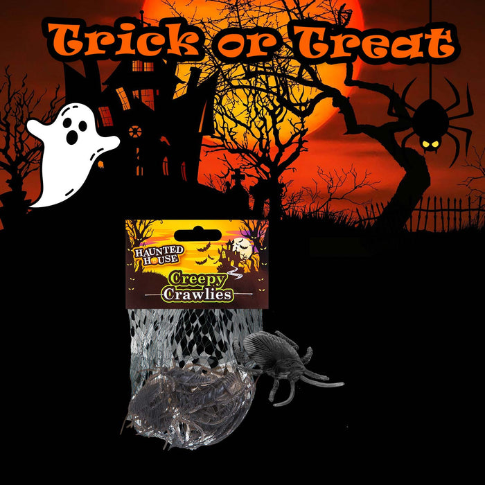 Halloween Creepy Crawlies Set Halloween Party, Trick or Treat Pack Cockroaches