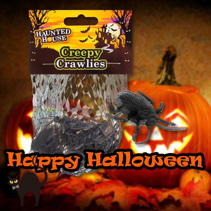 Halloween Creepy Crawlies Set Party, Trick or Treat Pack
