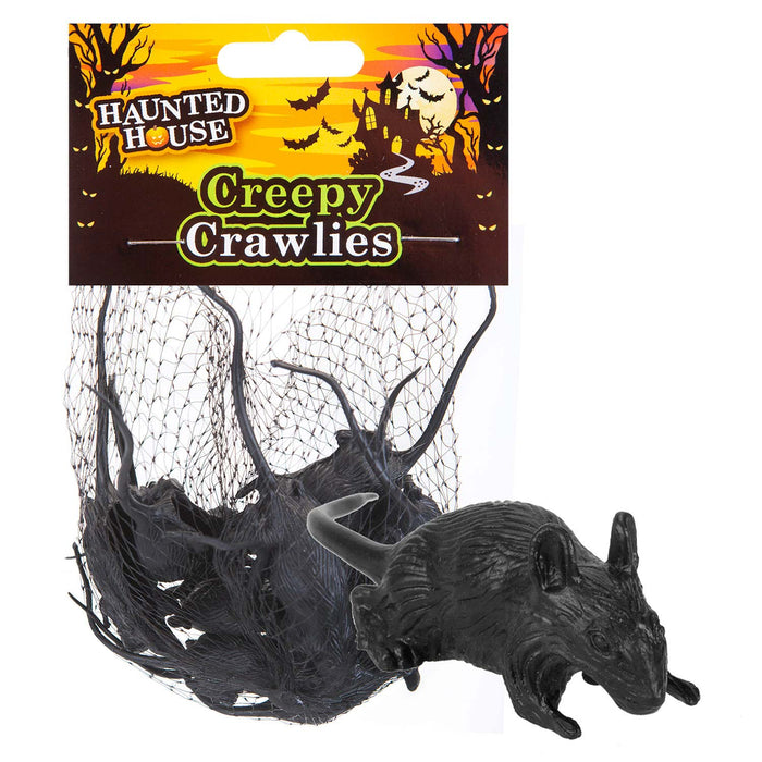 Halloween Creepy Crawlies Set Party, Trick or Treat Pack