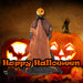 7ft Hanging Decoration Halloween Party, Trick or Treat Skeleton White