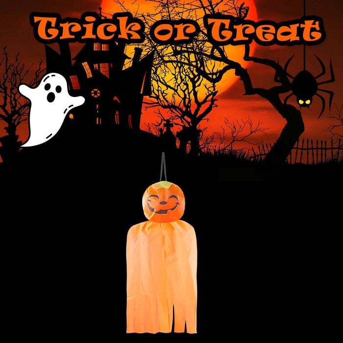 Hanging Halloween Decorations Halloween Party, Trick or Treat Pumpkin