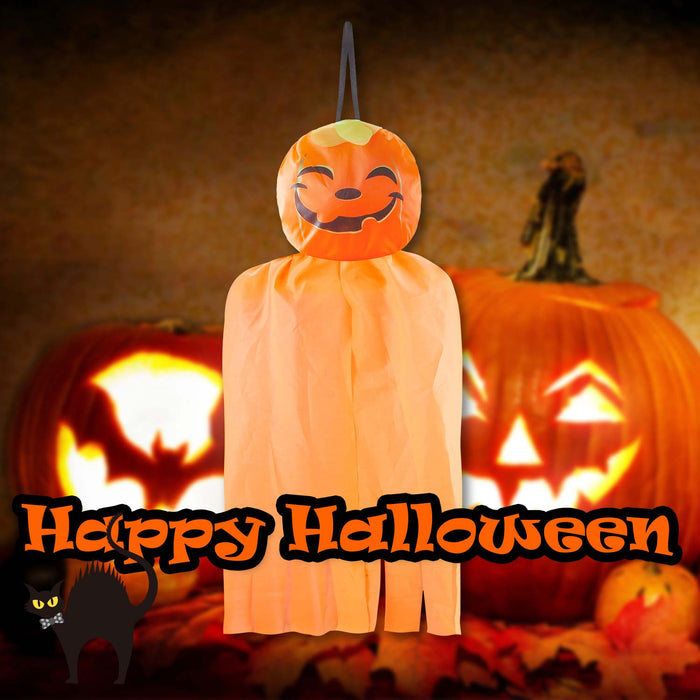 Hanging Halloween Decorations Halloween Party, Trick or Treat Pumpkin