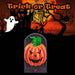 Halloween Spooky Doorbell with Flashing LED Lights Trick or Treat  Pumpkin