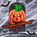 Halloween Spooky Doorbell with Flashing LED Lights Trick or Treat  Pumpkin