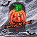 Halloween Spooky Doorbell with Flashing LED Lights Trick or Treat