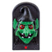 Halloween Spooky Doorbell with Flashing LED Lights Trick or Treat  Witch