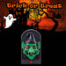 Halloween Spooky Doorbell with Flashing LED Lights Trick or Treat