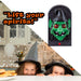 Halloween Spooky Doorbell with Flashing LED Lights Trick or Treat Witch