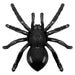 Light Up Spider with Suction Halloween Party, Trick or Treat  Black